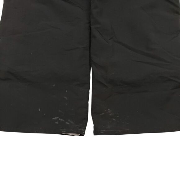 Turbine TRBN Ski Snow Cargo Pants Mens Medium Black Insulated Nylon Ankle Zip - Picture 7 of 12